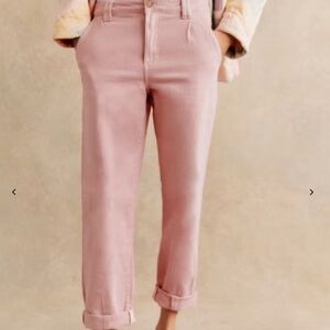 Sezane Manu Trousers - Pink - Size 2 / 34